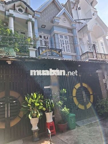 NHÀ NGUYỄN THỊ ĐẶNG 62,4M², VỊ TRÍ ĐẸP , TIỆN ÍCH XUNG QUANH ĐẦY ĐỦ.