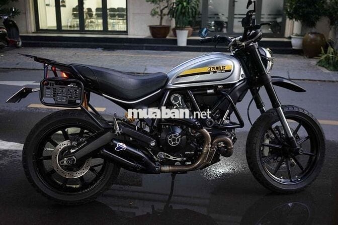 Ducati Scrambler 800 Update Eduro