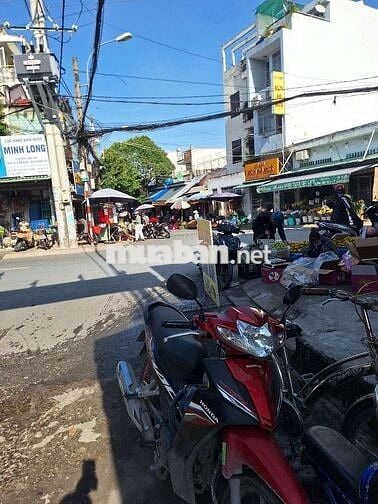 NHÀ NGUYỄN THỊ ĐẶNG 62,4M², VỊ TRÍ ĐẸP , TIỆN ÍCH XUNG QUANH ĐẦY ĐỦ.