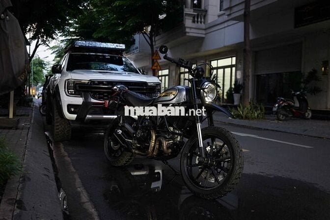 Ducati Scrambler 800 Update Eduro