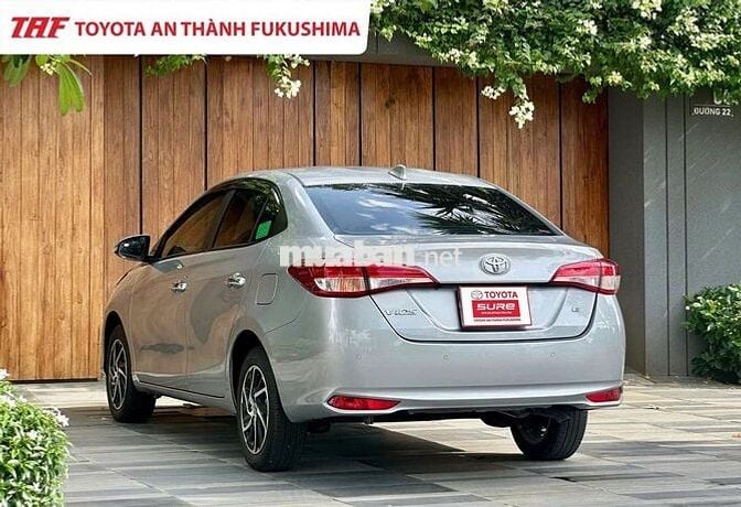 Toyota Vios G 2022 – Odo 6.000km, còn BH hãng