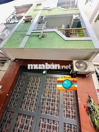 Tôi bán nhà q1 Bùi viện 3 tầng 4 phòng ngủ 4 tỷ3 đang cho thuê 16tr