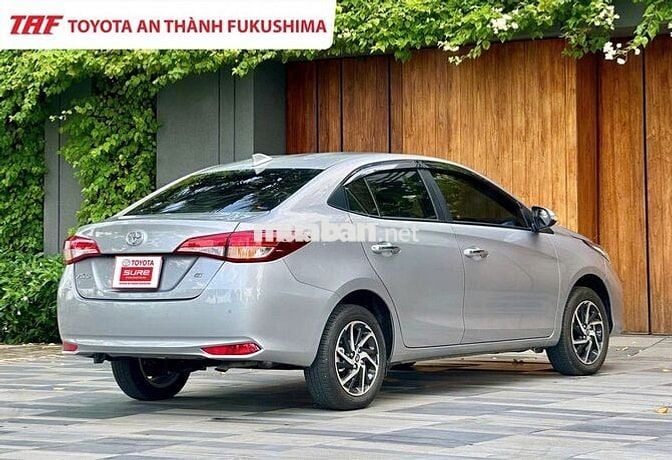 Toyota Vios G 2022 – Odo 6.000km, còn BH hãng