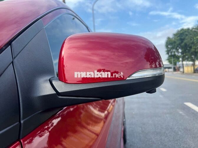Kia Morning Si 2017 màu đỏ