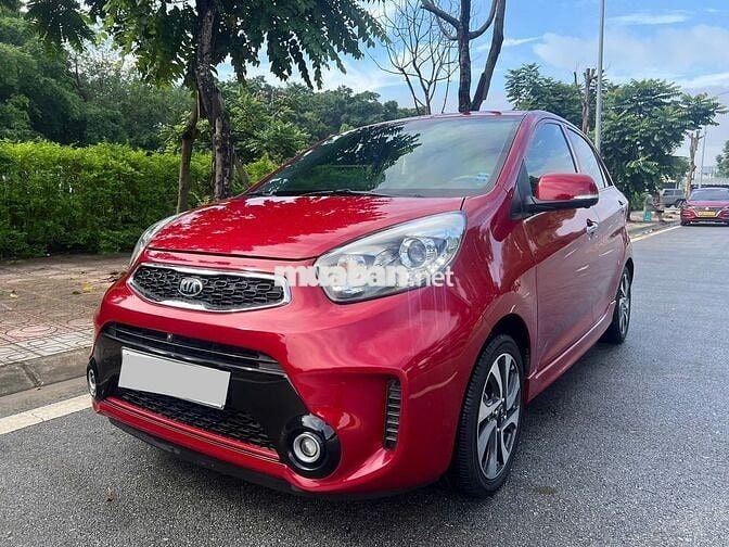 Kia Morning Si 2017 màu đỏ