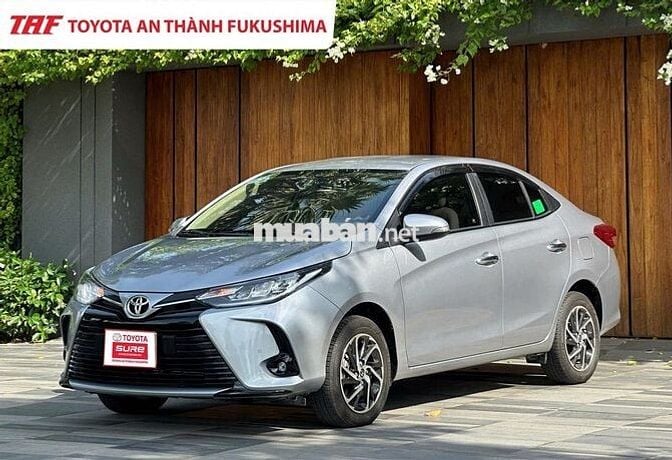 Toyota Vios G 2022 – Odo 6.000km, còn BH hãng