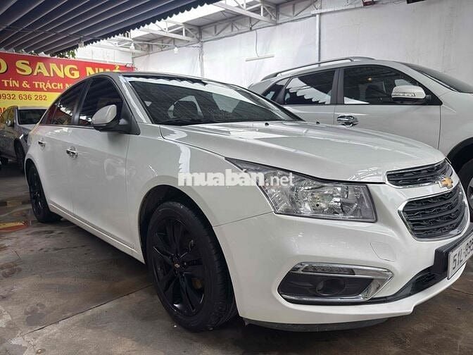 Chevrolet Cruze 2016 LTZ 1.8 AT - 43000 km