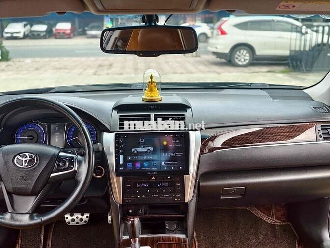 Toyota Camry 2018 2.5Q - 70000 km màu đen