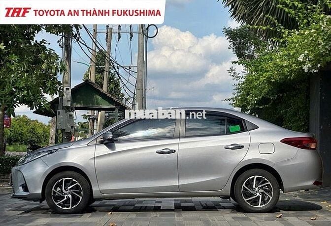 Toyota Vios G 2022 – Odo 6.000km, còn BH hãng
