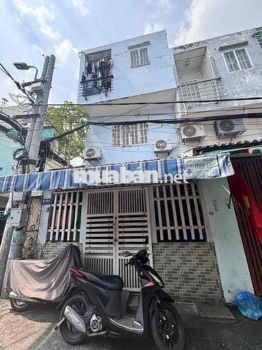 nhà nhỏ thu nhập mỗi tháng cho thuê 12tr. mat tiền lưu trọnng lư Quận