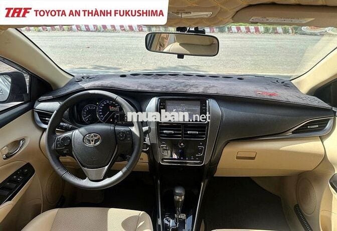 Toyota Vios G 2022 – Odo 6.000km, còn BH hãng