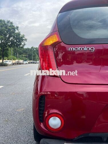 Kia Morning Si 2017 màu đỏ