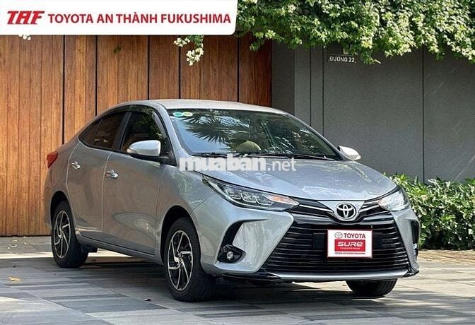 Toyota Vios G 2022 – Odo 6.000km, còn BH hãng