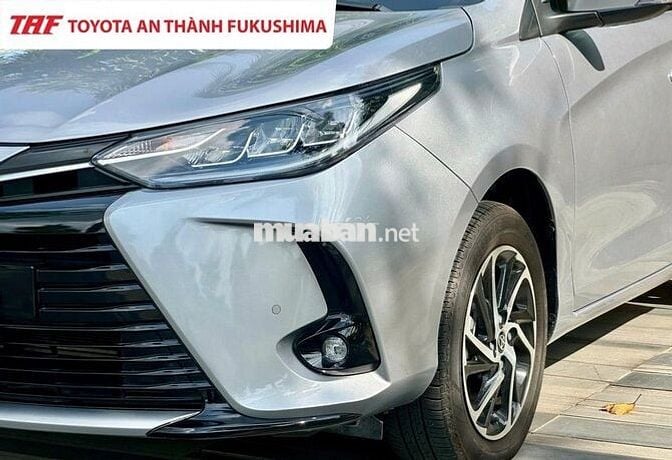 Toyota Vios G 2022 – Odo 6.000km, còn BH hãng