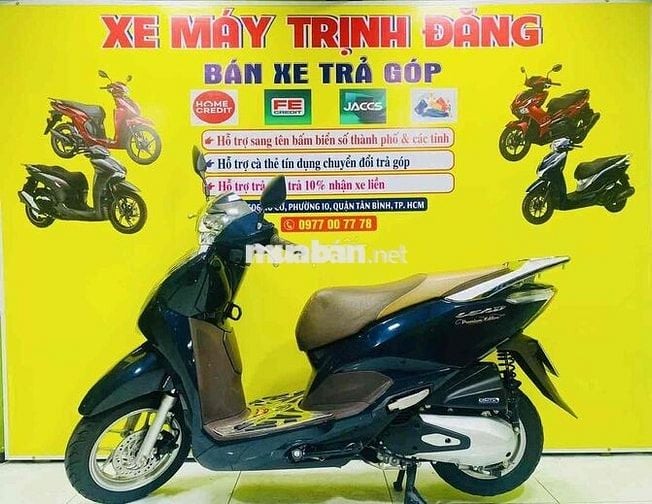 Honda lead 125 up 4val góp trả 30% nhận cavet gốc
