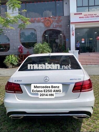 Mercedes Benz E Class E250 AMG 2014