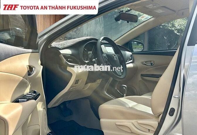 Toyota Vios G 2022 – Odo 6.000km, còn BH hãng