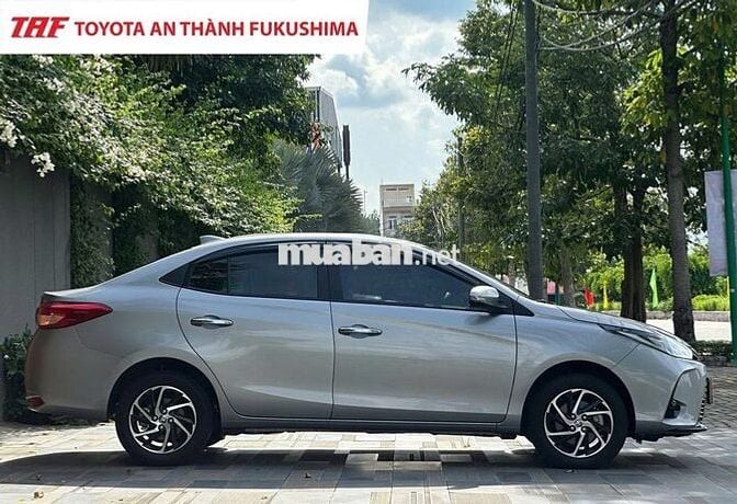 Toyota Vios G 2022 – Odo 6.000km, còn BH hãng