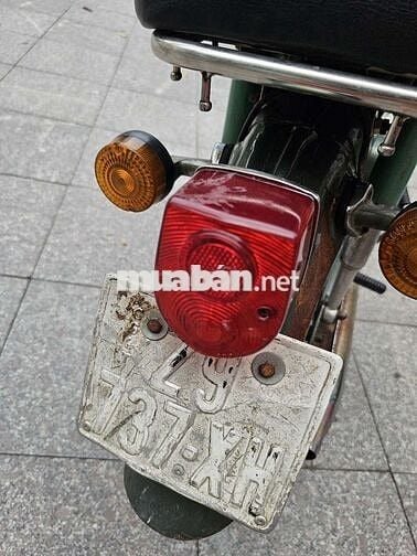 Honda Cub 81-50 gin mộc