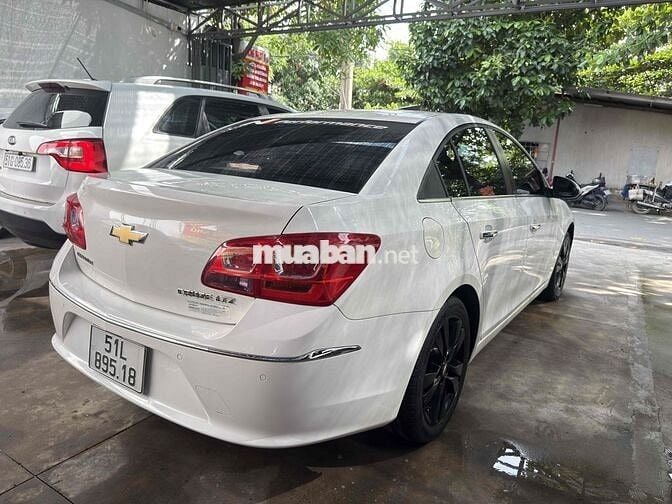Chevrolet Cruze 2016 LTZ 1.8 AT - 43000 km