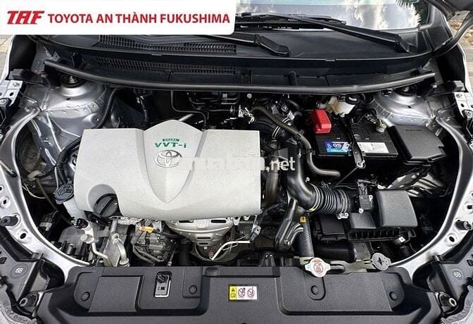 Toyota Vios G 2022 – Odo 6.000km, còn BH hãng