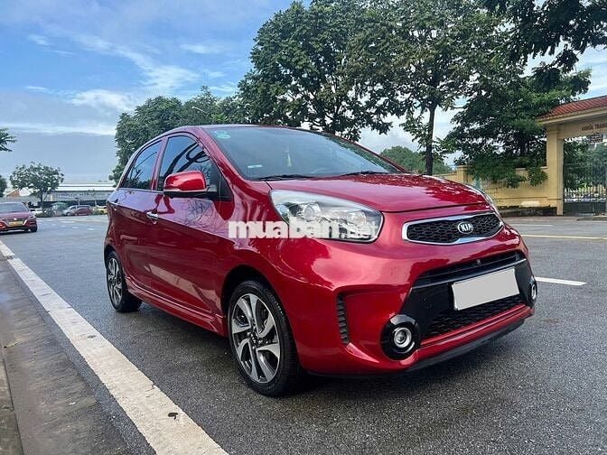 Kia Morning Si 2017 màu đỏ