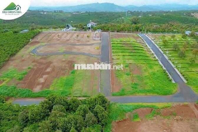 BÁN ĐẤT DI LINH CÁCH TP BẢO LỘC 10 PHÚT CHẠY XE CÁCH QLO20 CHỈ 1,5KM