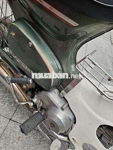 Honda Cub 81-50 gin mộc
