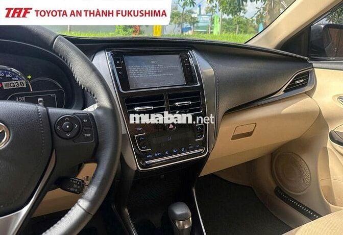 Toyota Vios G 2022 – Odo 6.000km, còn BH hãng