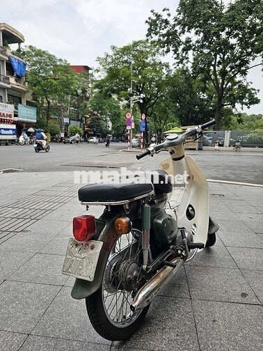 Honda Cub 81-50 gin mộc