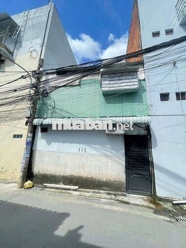 Bán nhà 2 mặt tiền bờ hồ huỳnh cương