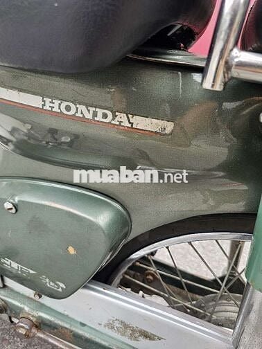 Honda Cub 81-50 gin mộc