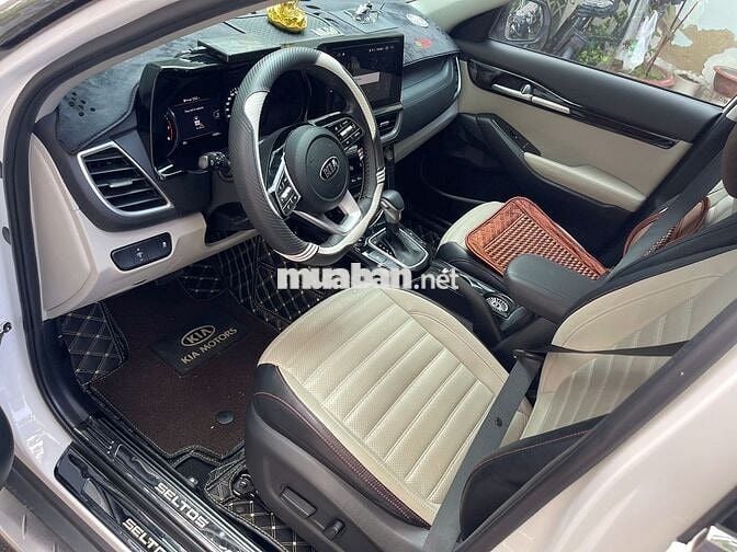 KIA SELTOS 1.4T PREMIUM 2020 GIA ĐÌNH LƯỚT 1 CHỦ