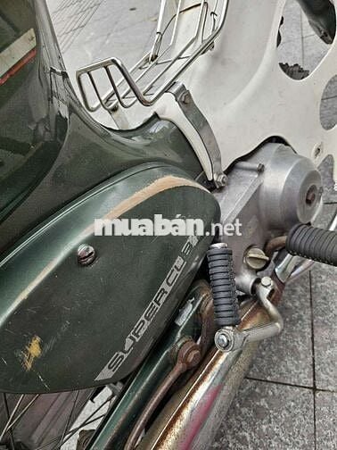 Honda Cub 81-50 gin mộc