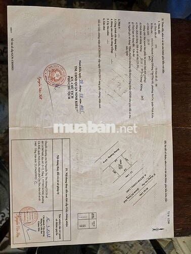 Bán nhà 2 mặt tiền bờ hồ huỳnh cương