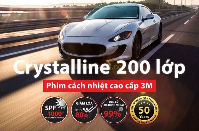 dán film cách nhiệt ô tô Dĩ An, Bình Dương, TpHCM