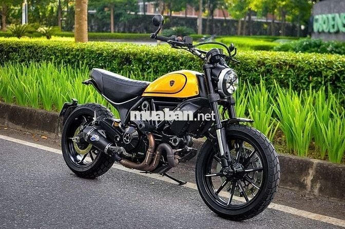 THANH MOTOR Cần bán Ducati Scrambler Icon 2020