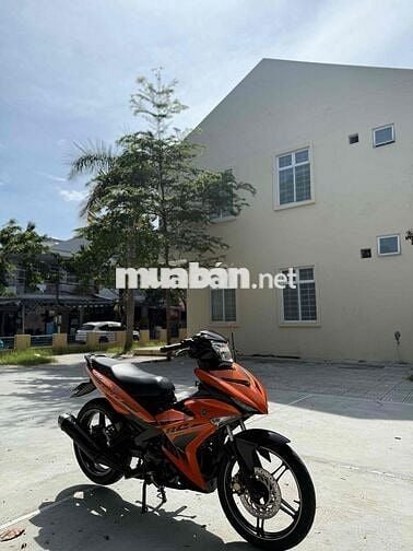 Bán lại Exciter 150 màu cam đen cực kì đẹp