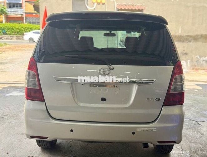 Toyota Innova 2013 G Siêu cọp
