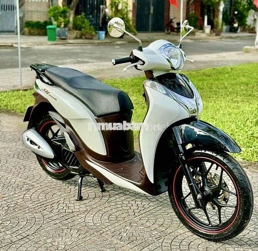 Sh mode Trắng 2016 biển số 43. Đc 107 khúc hạo