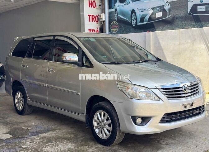 Toyota Innova 2013 G Siêu cọp