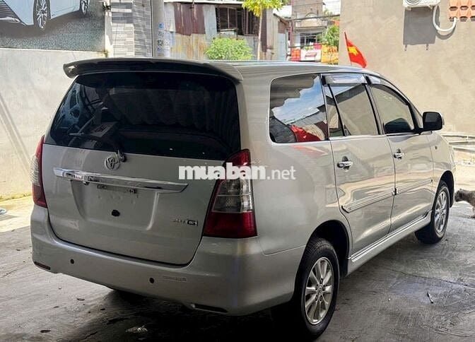 Toyota Innova 2013 G Siêu cọp