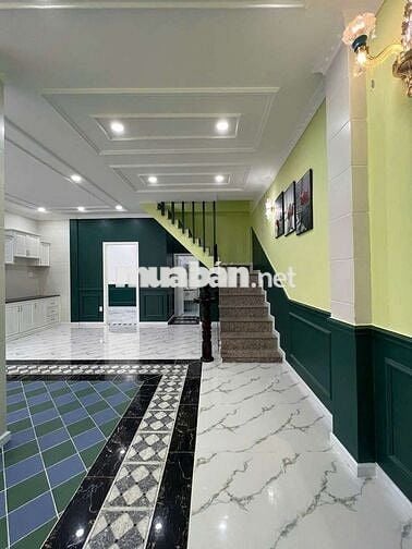Nhà 4 Phòng Ngủ Gần Chợ Trần Việt Châu
