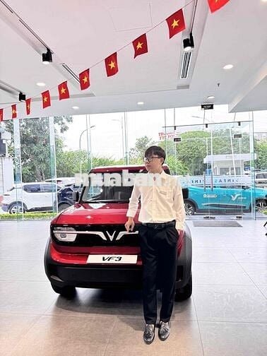 VinFast VF3 2025 Giảm giá 4% và các ưu đãi khác