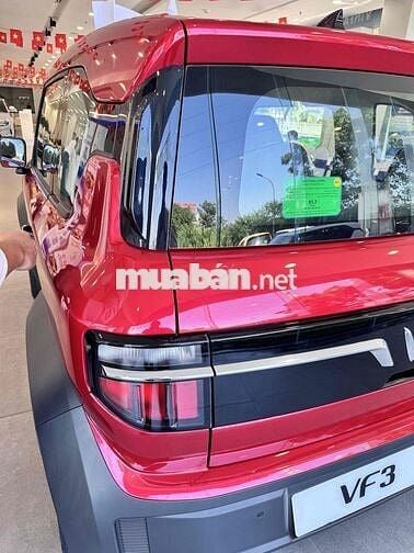 VinFast VF3 2025 Giảm giá 4% và các ưu đãi khác