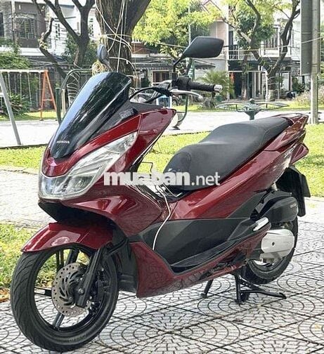 PCX đỏ đô 2014 biển số 43. Trả trước 9TR