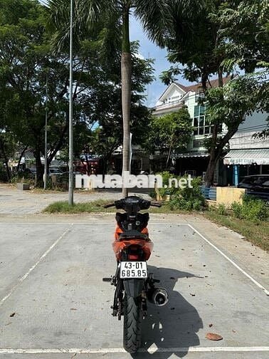 Bán lại Exciter 150 màu cam đen cực kì đẹp