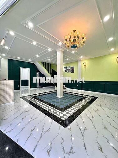 Nhà 4 Phòng Ngủ Gần Chợ Trần Việt Châu