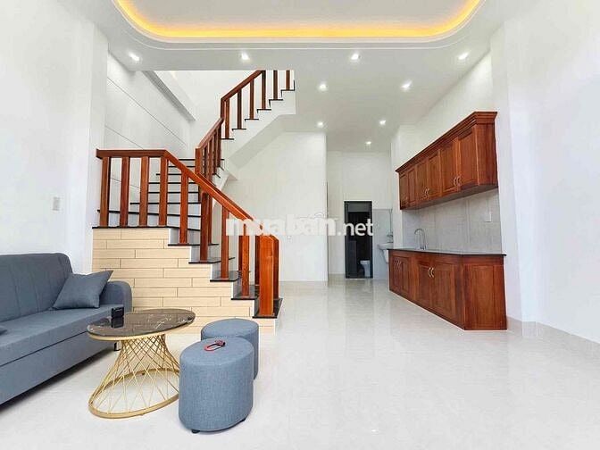 NHÀ TRỆT LẦU MỚI ĐẸP HẺM NHÁNH 311 NGUYỄN VĂN CỪ GẦN ĐH KỸ THUẬT CN