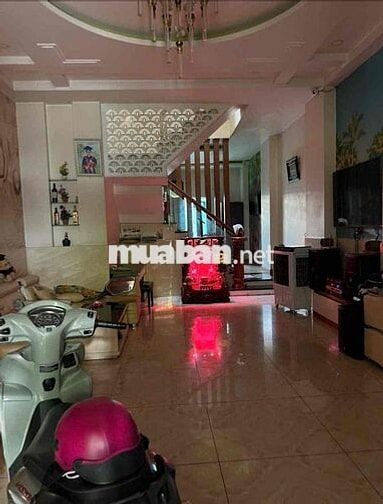 NHÀ MT 12M KINH DOANH- ĐÚC 3 LẦU KIÊN CỐ
